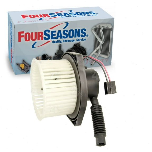 Four Seasons HVAC Blower Motor compatible with Chevrolet Colorado 2004-2012