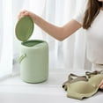 thumbnail image 2 of simhoa Compact Mini Desktop Washer Easy Operation Socks Small Clothes Washing for Dormitory Hotel Apartment , Green, 2 of 8
