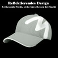 thumbnail image 3 of HNMKIU Performance Mesh Sport Cap for Outdoor Activities Quick Drying Adjustable Unisex Sun Baseball Hat Grey,One Size, 3 of 6