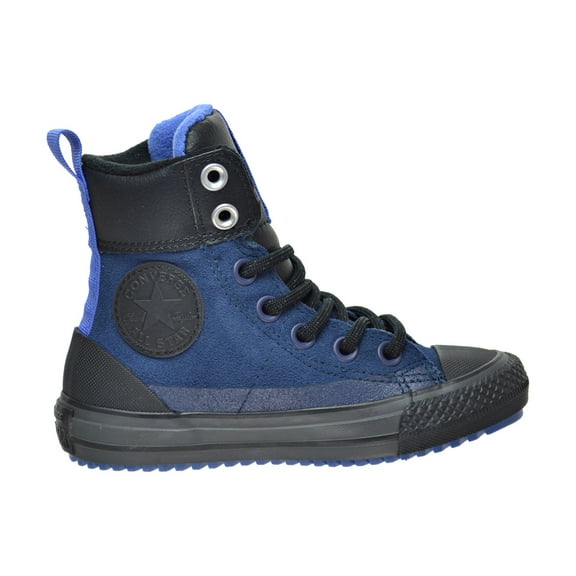Converse Chuck Taylor All Star Asphalt High Top Little/Big Kids Boots Blue/Black 654313c