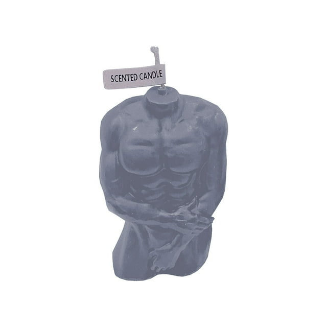 Mom's Best Velas corporales de príncipes sexys para hombres, letreros de mesa de Halloween y Navidad