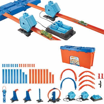 Hot Wheels Track Builder System 