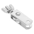 thumbnail image 4 of Miangastore Durable Metal Cowbell Clip For Drum Set Cowbell Mount Bracket Drum Hardware Cowbell Holder For Drums Drum Set Accessory Music Instrument Part Drum Kit Cowbell Clamp, 4 of 8