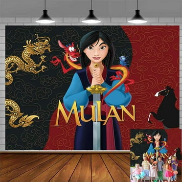 Princess Post Backdrop Banner Party Supplies Birthday Decorations Background for Photography Taspestry