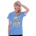 thumbnail image 4 of Funny Aint Nobody Got Time That Meme Women's T Shirt Ladies Tee Brisco Brands 2X, 4 of 6
