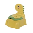 thumbnail image 4 of Asientos de entrenamiento antideslizantes fáciles de limpiar para con orinal de dinosaurio para Amarillo perfke niño orinal, 4 of 9