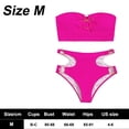 thumbnail image 2 of Traje de baño de dos piezas para mujer Zhivalor BST3006008-1, 2 of 5
