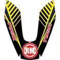 thumbnail image 1 of Attack Graphics Turbine Front Fender Decal Blue/Yellow for Husqvarna FE 450 2016, 1 of 1