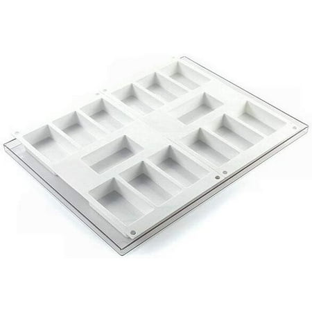 

Silikomart BISC01 Ice Cream Sandwich Silicone Mold