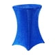 thumbnail image 4 of Mantel de cóctel de 31,50 x 43,31 pulgadas, elegante, de lujo, de primera calidad, resistente, para uso diario. Azul, 4 of 9
