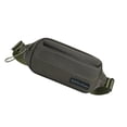 thumbnail image 1 of Inteprter Riñonera Dido, impermeable para exteriores, con bolsillos con cremallera, bandolera, bolsa de teléfono de viaje deportiva Almacenamiento y organización del hogar ejercito verde, 1 of 6