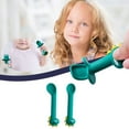 thumbnail image 1 of 2Pcs Baby Silicone Spoon Fork Set Baby Feeding Training Spoon and Fork for Baby, 1 of 3