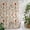 White, Taupe, Sage, Apricot, variant on Fall Maple Leaves Shower Curtain - Water Repellent Fabric Shower Curtains Washable, Thanksgiving Botanical Leaf Autumn Decorative Polyester Cloth Bathroom Curtains Modern Bath Decor 72"x72"