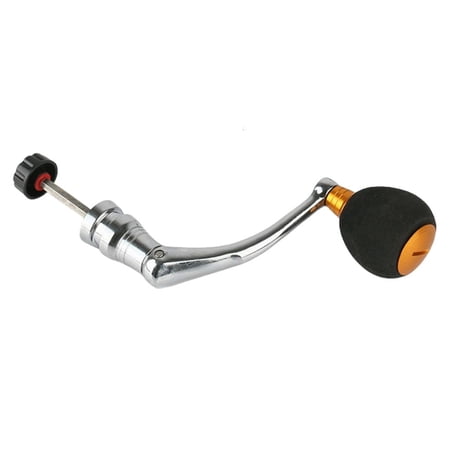 Whaledi Fishing Reel Handle Aluminum Alloys Power Handle Knob Grip Fishing Reel Handle