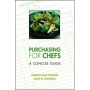 Purchasing for Chefs : A Concise Guide, Used [Paperback]
