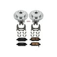 thumbnail image 2 of PowerStop Rear Stock Replacement Brake Pad and Rotor Kit with Calipers Fits: INFINITI NISSAN Select Models KCOE2427A, 2 of 5