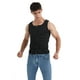 thumbnail image 1 of Hombres Neopreno Body Shaper Cintura Entrenador Traje Chaleco Adelgazante Peso, 1 of 8