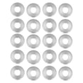 thumbnail image 1 of Arandelas reductoras de 20 piezas, arandela reductora de orificio de aleación de aluminio, piezas de robot de 14mm de diámetro exterior, 1 of 8