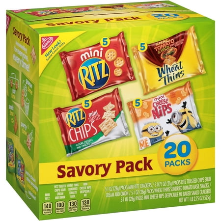 walmart treats nabisco savory pack snacks 20 ct 18 75 oz walmart walmart treats nabisco savory pack snacks 20 ct 18 75 oz walmart