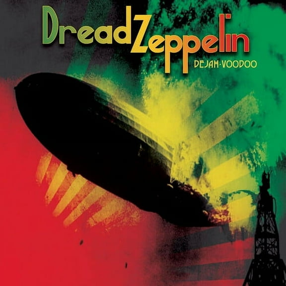 Dread Zeppelin - Dejah-voodoo - Music & Performance - CD