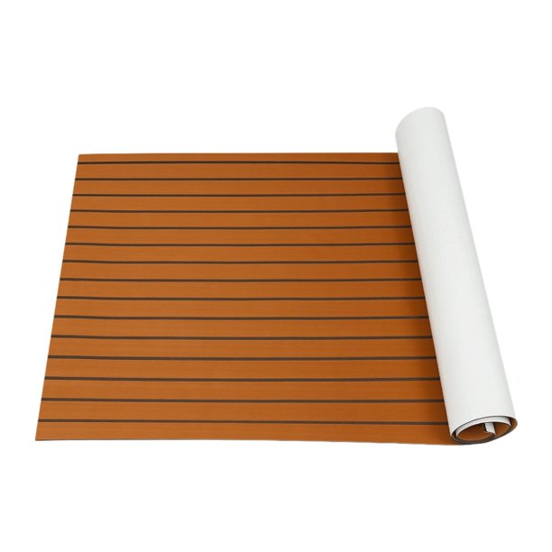 Mat de la cubierta de botes Mat de espuma EVA para la tabla de surf Anti accesorios para el patio de 240x45 cm Líneas negras