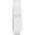 thumbnail image 3 of 60"W x 15"H x 4"D x 6"F, 6/12 Pitch, Redmond Architectural Grade PVC Gable Bracket, 3 of 8