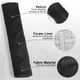 thumbnail image 4 of Funda para cinturón de seguridad de coche JUSTTOP Universal, paquete de 2, color negro, 4 of 6