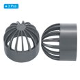 thumbnail image 3 of Uxcell Atrium Drain Grate Cover Round Outdoor Sewer Drain Pipe Fitting Adapter 1-1/2" 3, 3 of 5