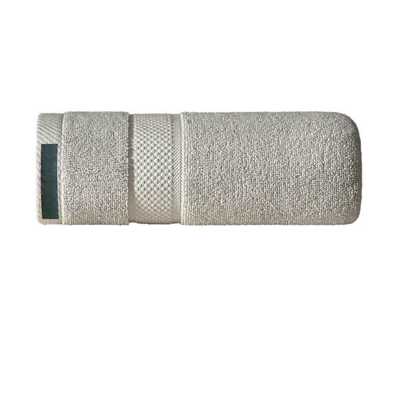 JeashCHAT Cotton Hand Towel Face Towel Washcloth for Bathroom, Soft Absorbent Quick Dry Towels for Adult Daily Use at Home, Thick Bath Towel, 29"x13", Gray