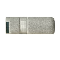 Btomtd Thick Soft and Absorbent Hand Towels for Bathroom Household Wash Face Towel Ideal Gift Set of Practical Towels for Home Use - 29.13'x13.77', Gray