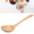 thumbnail image 4 of Wooden Spoon Set, 4 Pieces Wooden Cooking Spoon Wide Application Comfortable Handle  For Serving ANGGREK Wooden Spoon Set, 4 of 8