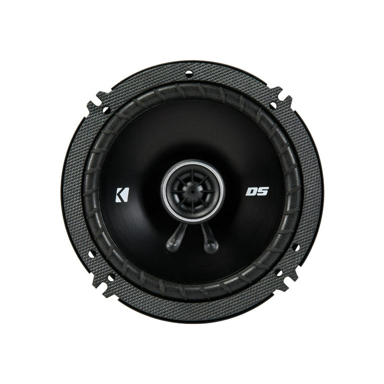 Kicker DSC650 6.5 Inch 160 165mm Coaxial Speakers 4 Ohm bundle