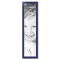 thumbnail image 2 of ArtToFrames 10" x 43" Navy Blue Picture Frame, 10x43 inch Blue Wood Poster Frame (WOM-4603),  Pack, 2 of 8
