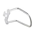 thumbnail image 2 of GLFILL Bike Derailleur Guard Bike Derailleur Protector Accidental Collision Protection silver*2, 2 of 9