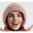 thumbnail image 7 of CoCopeaunt Women Winter Knit Beanie Hats Cozy Fleece Lined Soft Warm Students Bucket Hat, 7 of 7