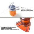thumbnail image 4 of Abrelatas, Abrelatas Multifuncional Manual Antideslizante Ajustable Fácil De Limpiar Acero Inoxidable ABS Para El Hogar, 4 of 7