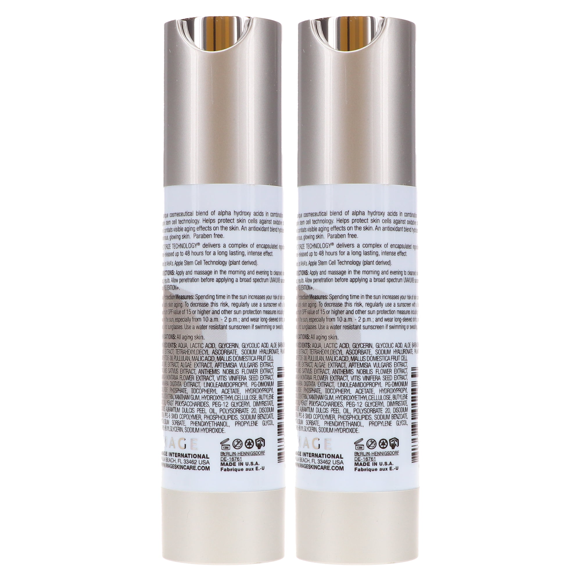 IMAGE Skincare AGELESS Total Anti-Aging Serum 1.7oz 2 Pack
