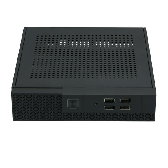 Zeiwohndc TX07 Mini ITX PC Case Tower HTPC Small Chassis Gaming Computer Case Server
