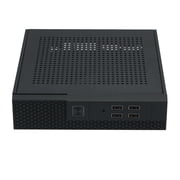 TX07 Mini ITX HTPC Desktop Computer Chassis HTPC Case Frame Heat Dissipation Mini HTPC Case for Home Video Computer