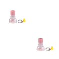 thumbnail image 4 of Accesorio de aireador Yuarrent para grifo de cocina 3 modos Tipo Normal Rosa 2Conjunto, 4 of 6