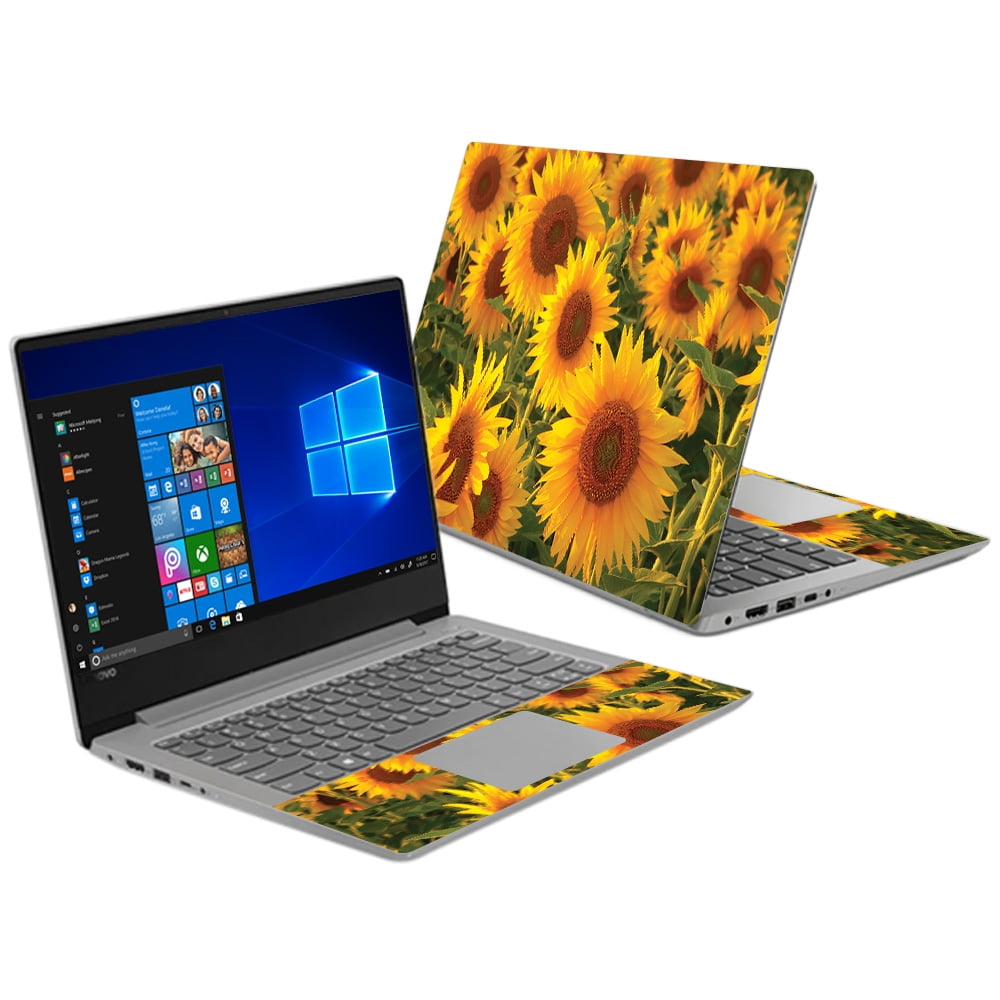 Skin For Lenovo Ideapad 330S 14" (2018) Sun Flowers MightySkins