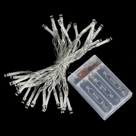 Battery Powered Fairy LED Light Durable Christmas Decorative Lamp Outdoor String Light Portable Garden Lamp For Wedding