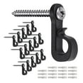 thumbnail image 2 of 15PCS Hanger Hooks for String Lights with Screw Indoor Light Hooks Clips for Hanging Fairy Lights Patio Light, 2 of 4