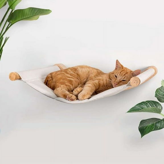 Cat Wall Frame Indoor Bed Wooden Climbing