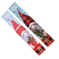 thumbnail image 2 of Porch Decorations Outdoor, Decorative Stylish Warm Exciting Durable Reusable Snowflake Snowman Pattern Christmas Porch Sign  For Holiday Long Hat Plaid Old Man, 2 of 8