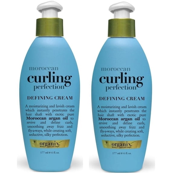 Moroccan Curling Perfection Defining Cream 6 oz