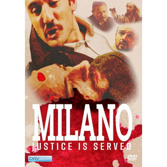 Milano Justice Is Served (DVD)