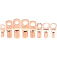 thumbnail image 5 of 60Pcs Copper Ring Terminals Crimp Connector for Electrical Wire Cable SC6-SC25 Set,DUBUNS, 5 of 5
