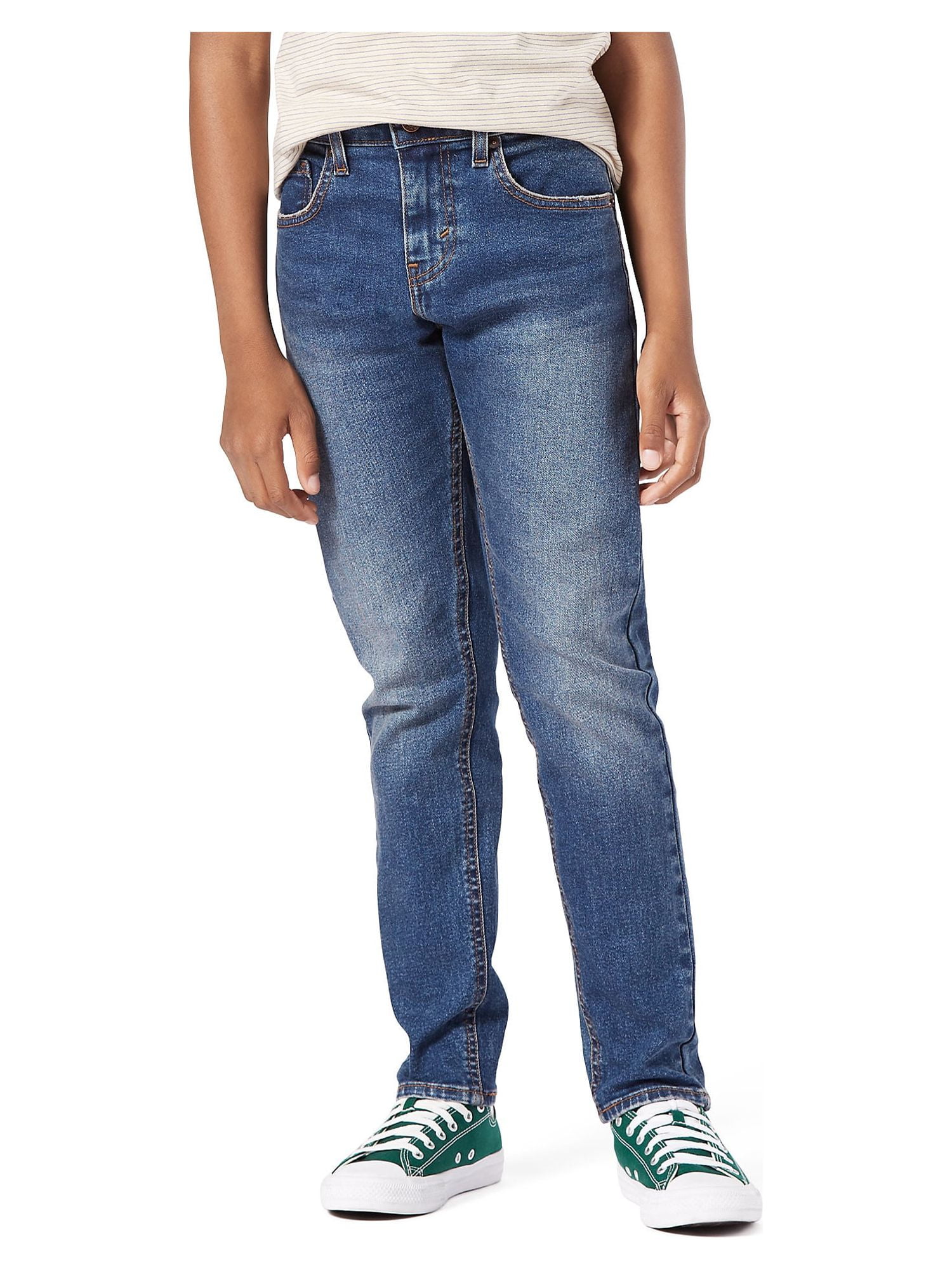 Signature By Levi Strauss & Co. Boys Taper Jeans, Sizes 8-18