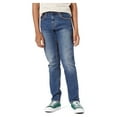 thumbnail image 3 of Signature By Levi Strauss & Co. Boys Taper Jeans, Sizes 8-18, 3 of 7